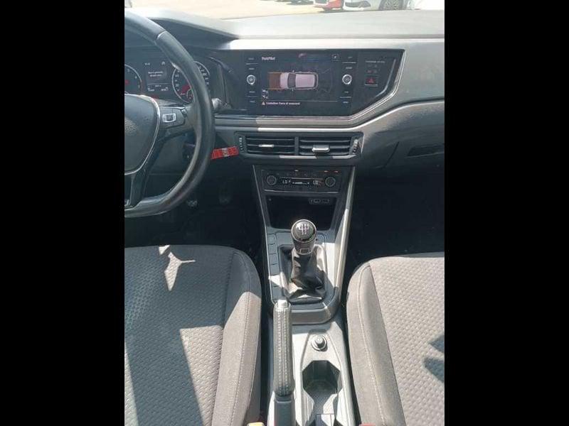 Volkswagen Polo VI 2017 5p 1.0 evo Comfortline 65cv