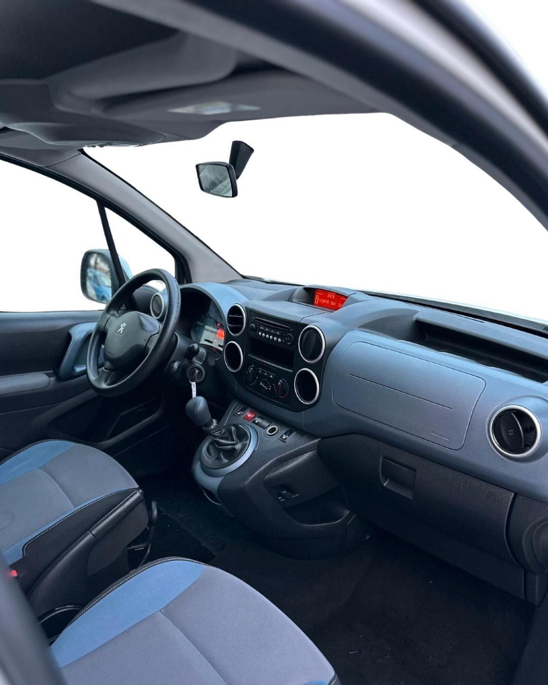 Peugeot Partner Tepee Mix 1.6 HDi 92CV - 2014