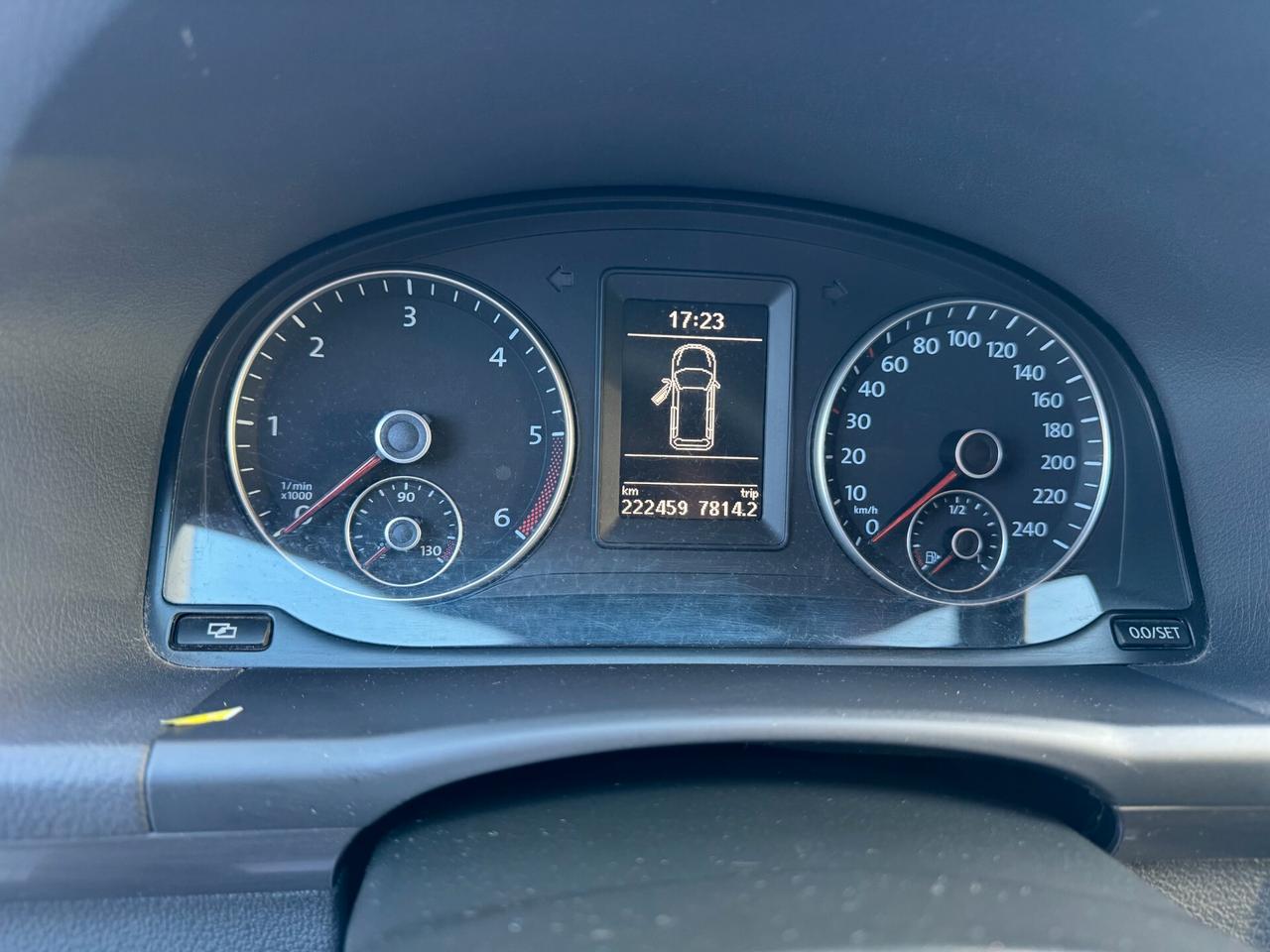 Volkswagen Touran 1.6 TDI Comfortline