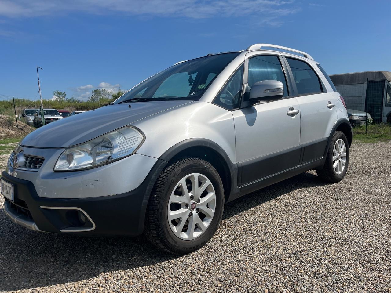 Fiat Sedici 2.0 MJT 16V DPF 4x4 Experience 70.000 km