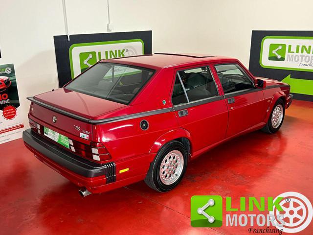 ALFA ROMEO 75 1.8i turbo America