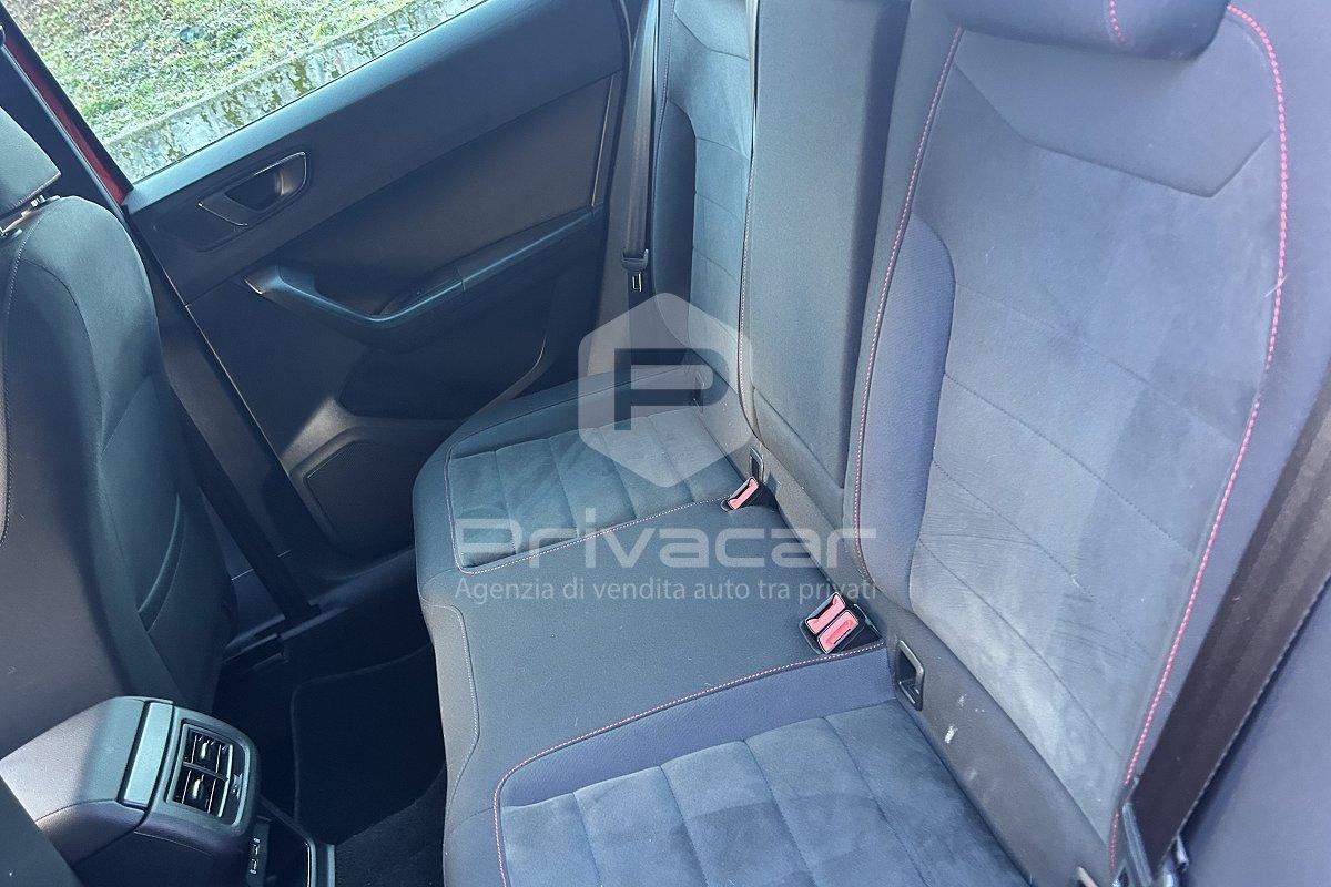 SEAT Ateca 1.5 EcoTSI DSG FR