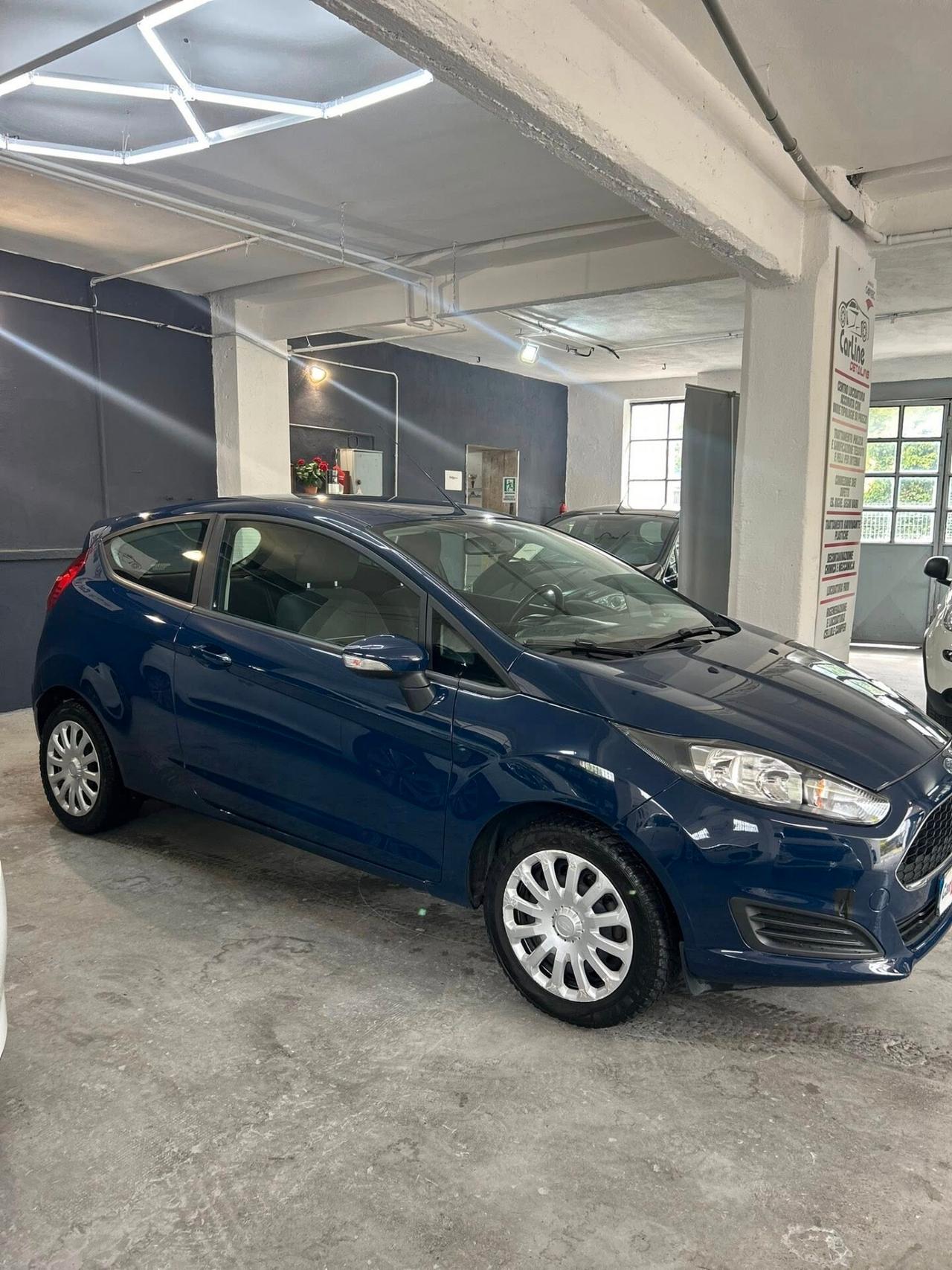 FORD FIESTA 1.4 -2016-GPL NUOVO-DISTR NUOVA
