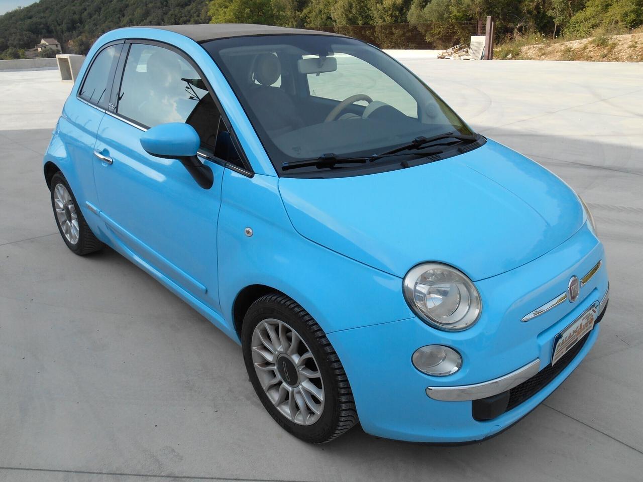 Fiat 500 C 0.9 TwinAir CABRIOLET