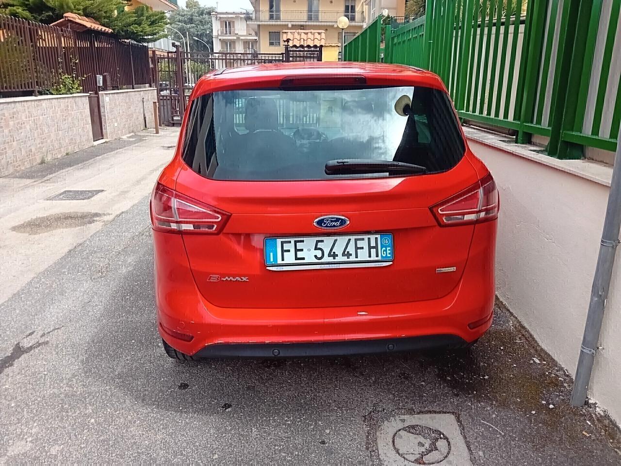 Ford B-Max 1.0 EcoBoost 100 CV Titanium X