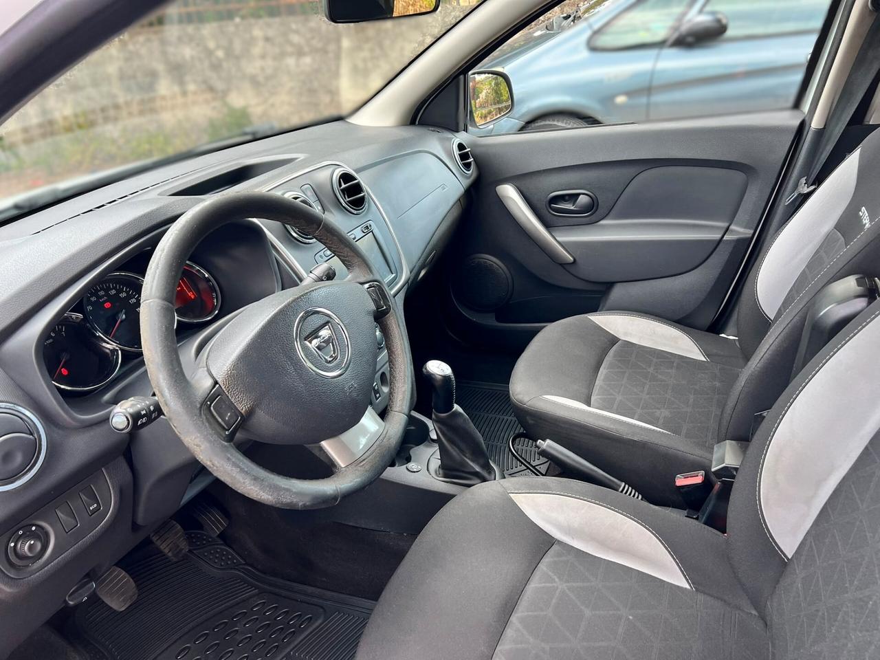 DACIA SANDERO STEPWAY 0.9 TCe TurboGPL 90CV - 2016
