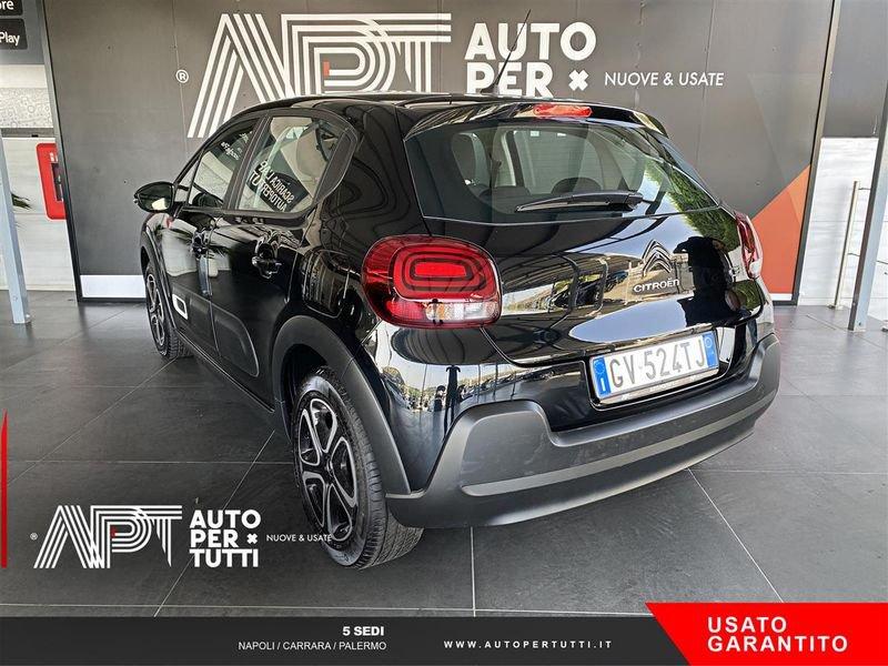 Citroën C3 C3 1.2 puretech Plus s&s 83cv neopatentati