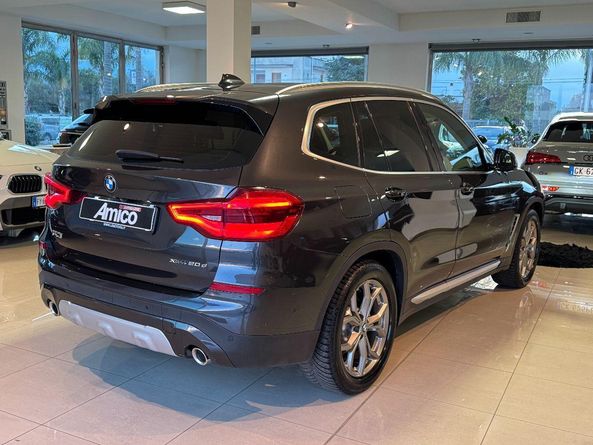 BMW X3 xDrive20d xLine Pelle Chiara Luci ambient