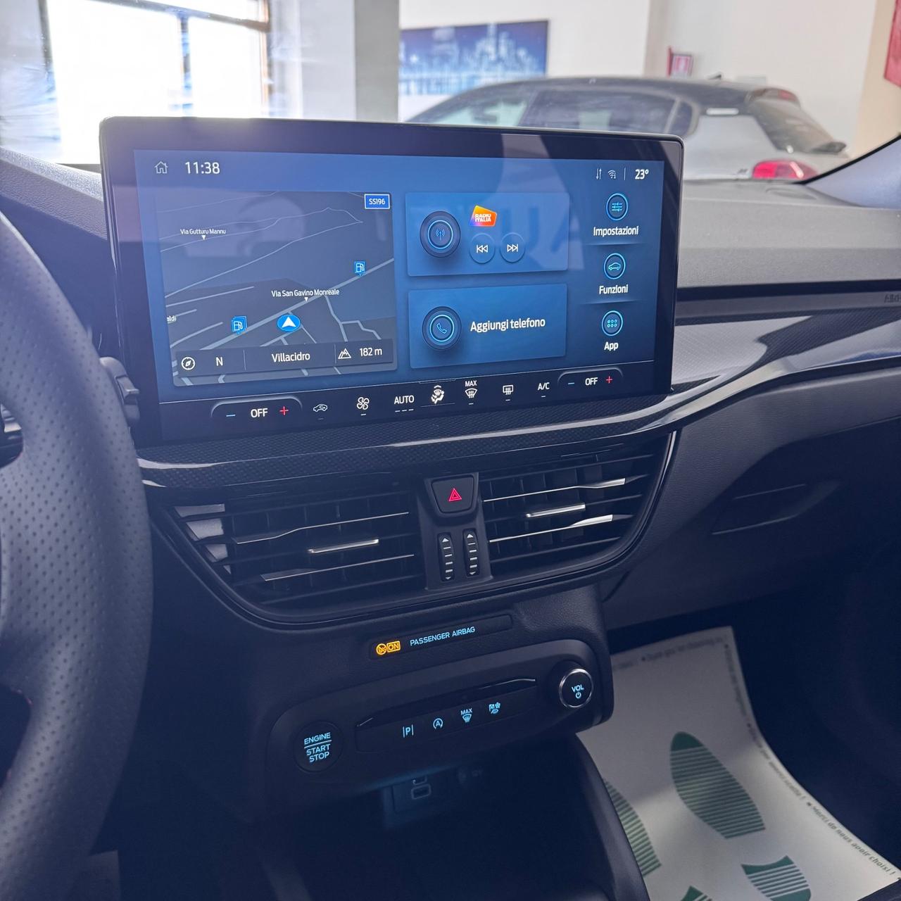 Ford Focus 1.5 EcoBlue 115 CV automatico ST-Line
