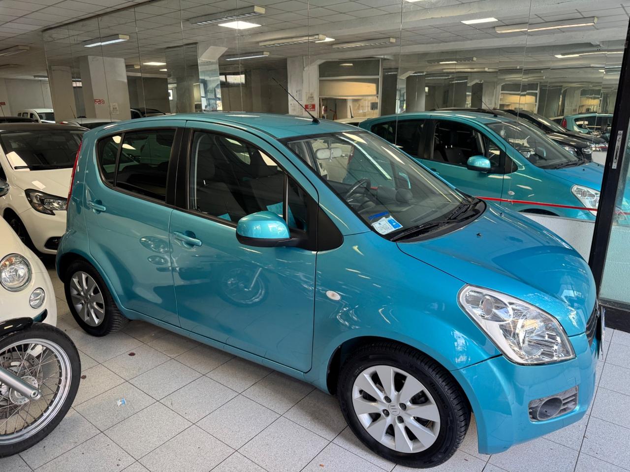 Suzuki Splash 1.2 GPL GLS Safety Pack