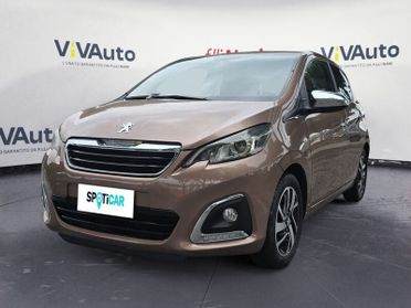 Peugeot 108 VTi 68 ETG 5 porte Allure