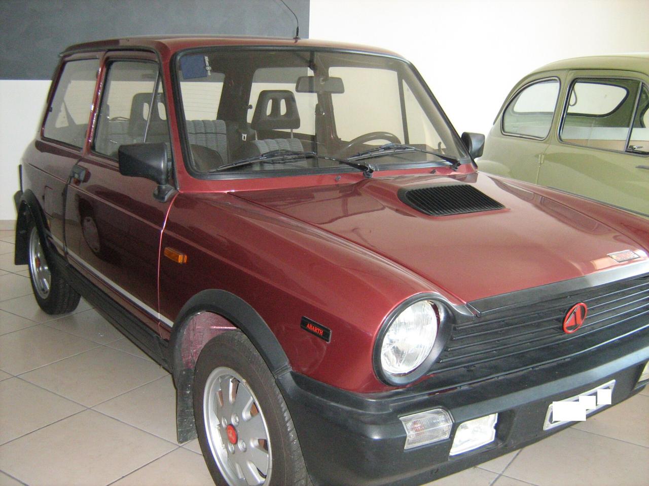 Autobianchi A 112 1050 Abarth