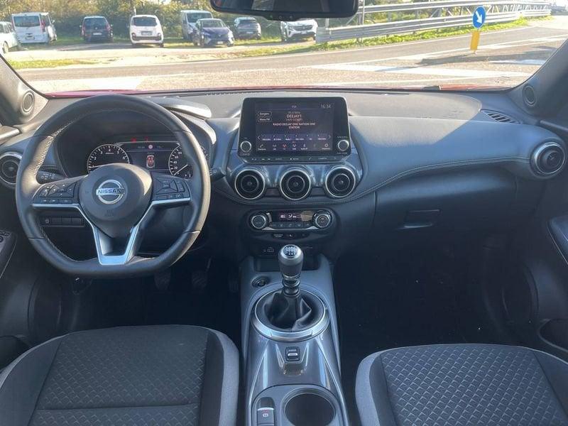 Nissan Juke 1.0 DIG-T 114 CV N-Connecta