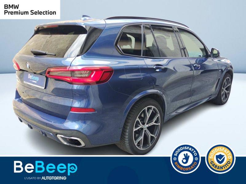 BMW X5 XDRIVE30D MSPORT AUTO