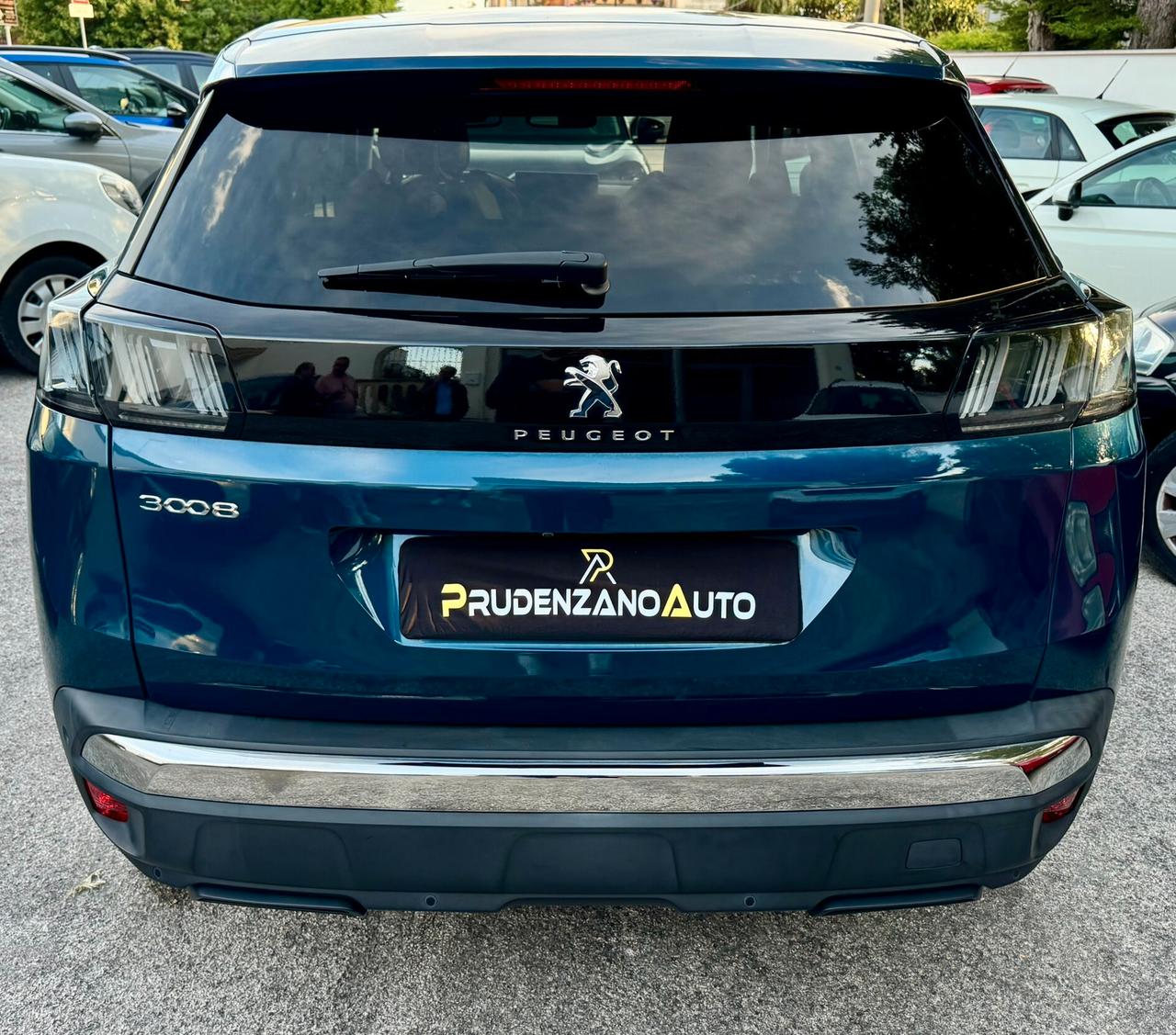 Peugeot 3008 BlueHDi 130 S&S EAT8 Allure