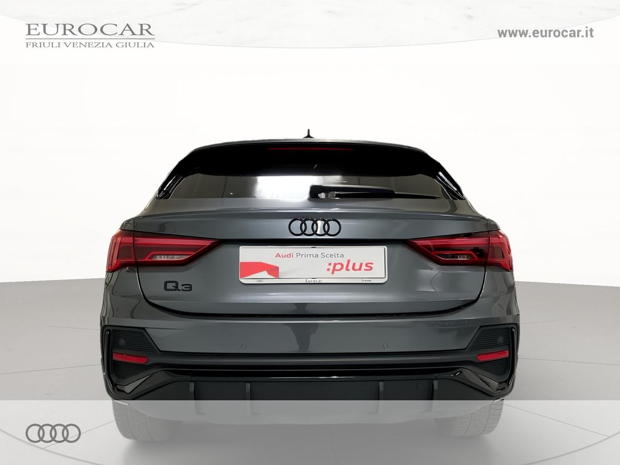 Audi Q3 sportback 35 1.5 tfsi s line edition