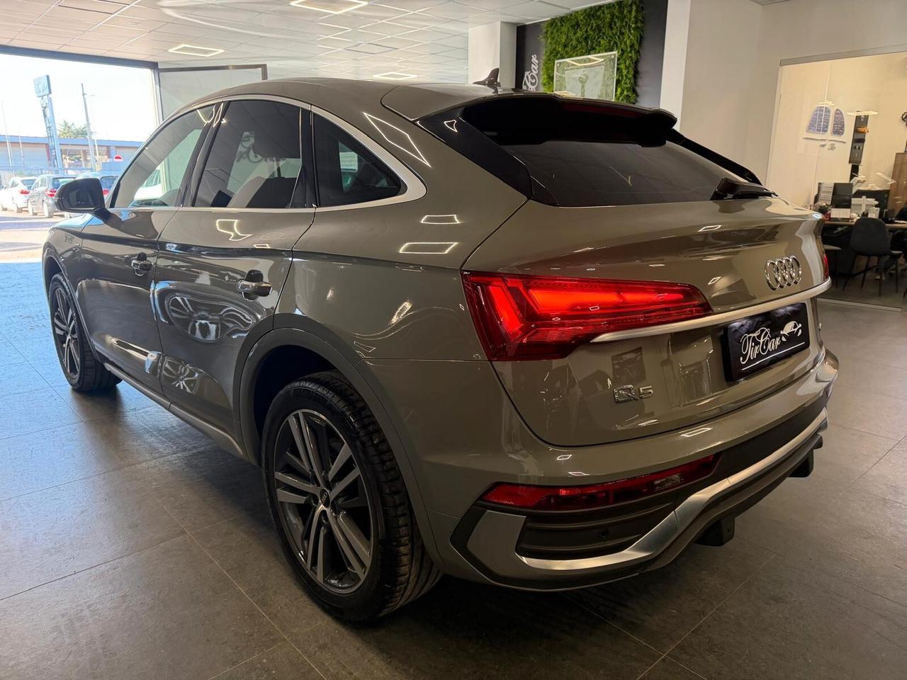 AUDI Q5 SPORTBACK S-LINE PLUS 40 2.0 MHEV 204CV QUATTRO PELLE NAVI CAM ANNO 2022