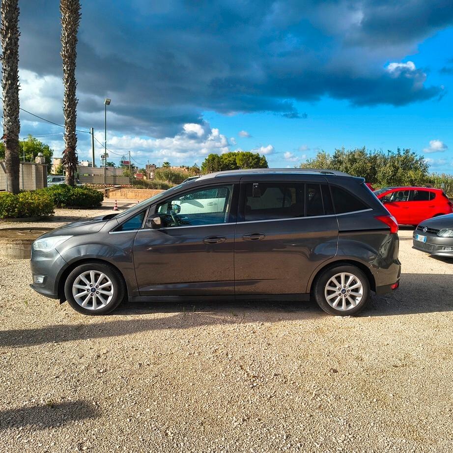 Ford C-Max 7 posti 1.5 TDCi 120CV Start&Stop Titanium