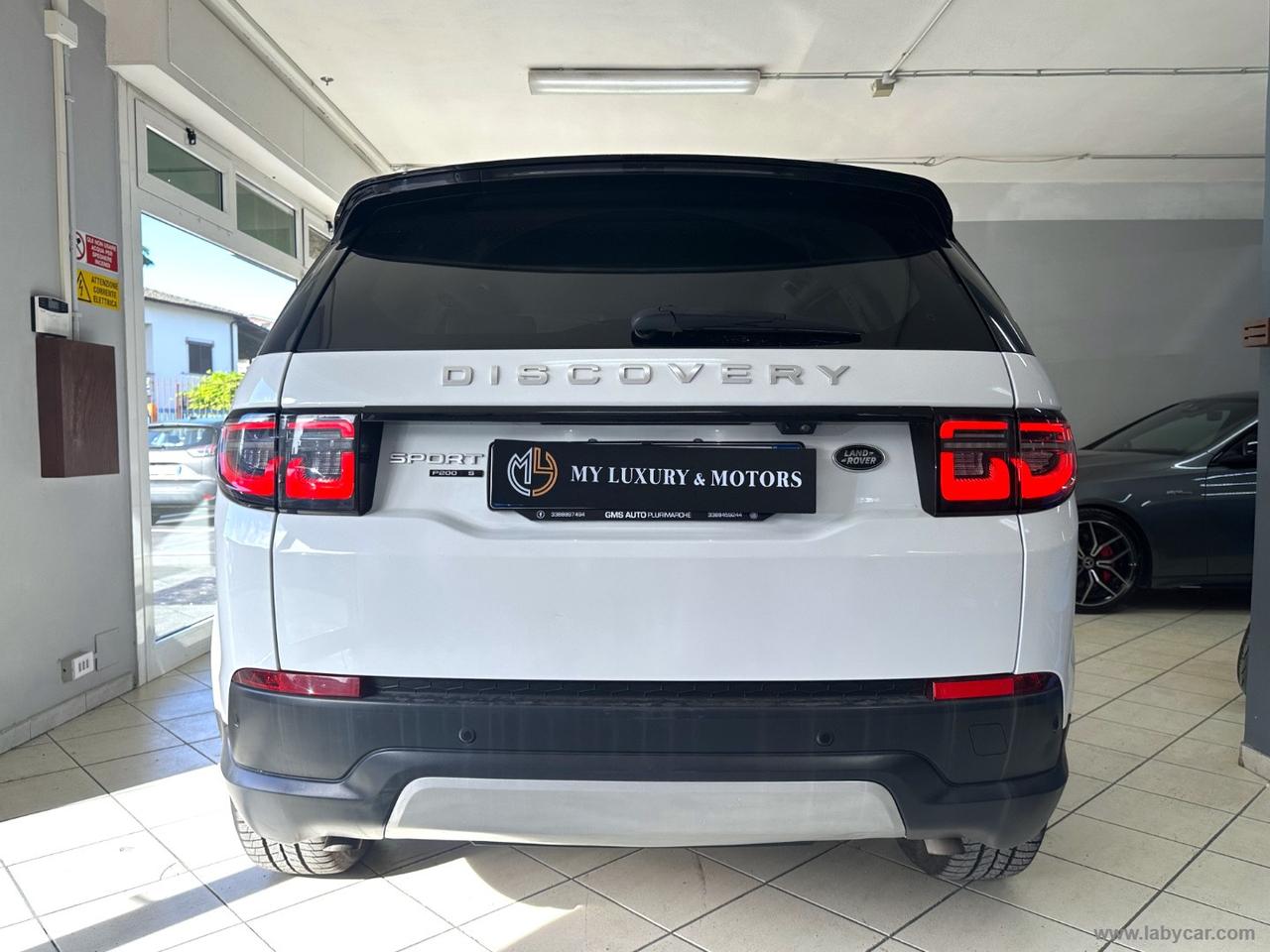 LAND ROVER Discovery Sport 2.0 Si4 200 CV HSE