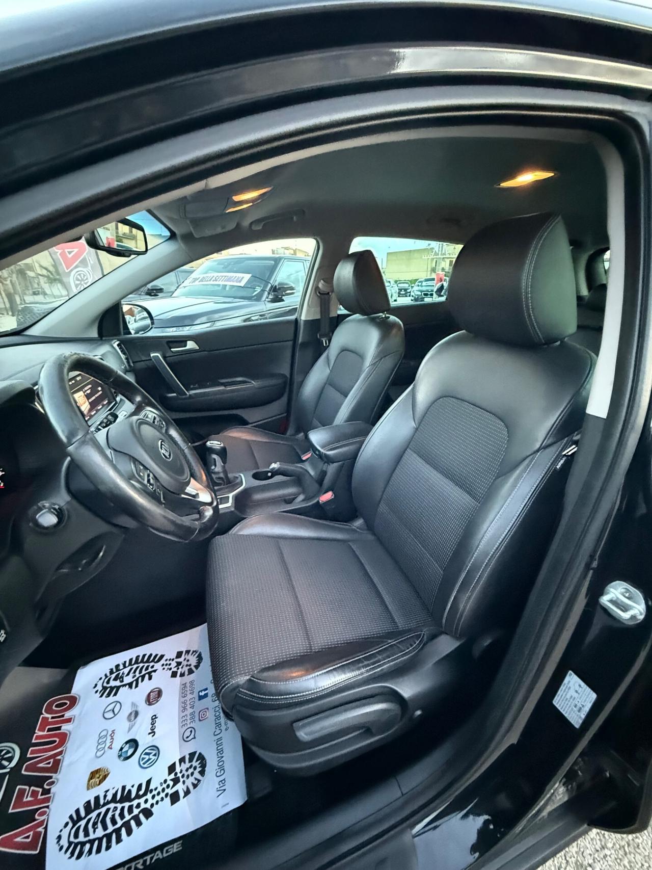 Kia Sportage 2.0 CRDI AWD Rebel