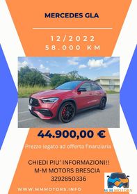 MERCEDES-BENZ GLA 45 AMG GLA 45 S 4Matic+ AMG