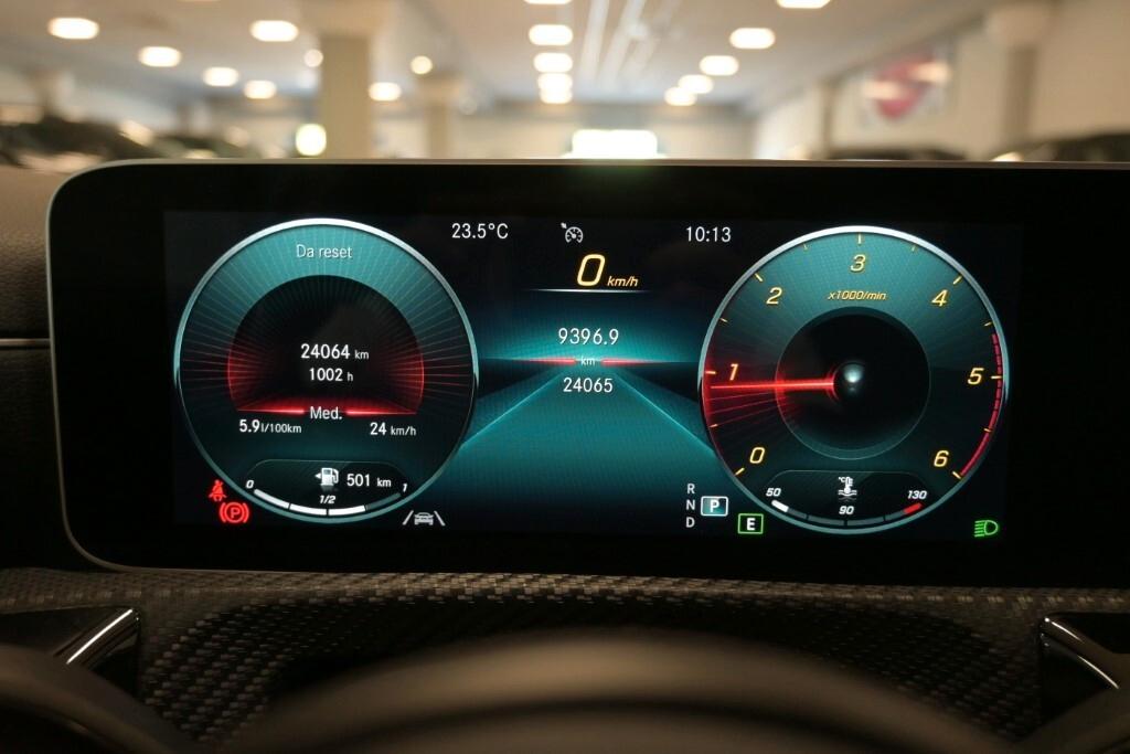 MERCEDES-BENZ A 180D SEDAN 115CV AUTOM. BUSINESS SOLUTION PLUS