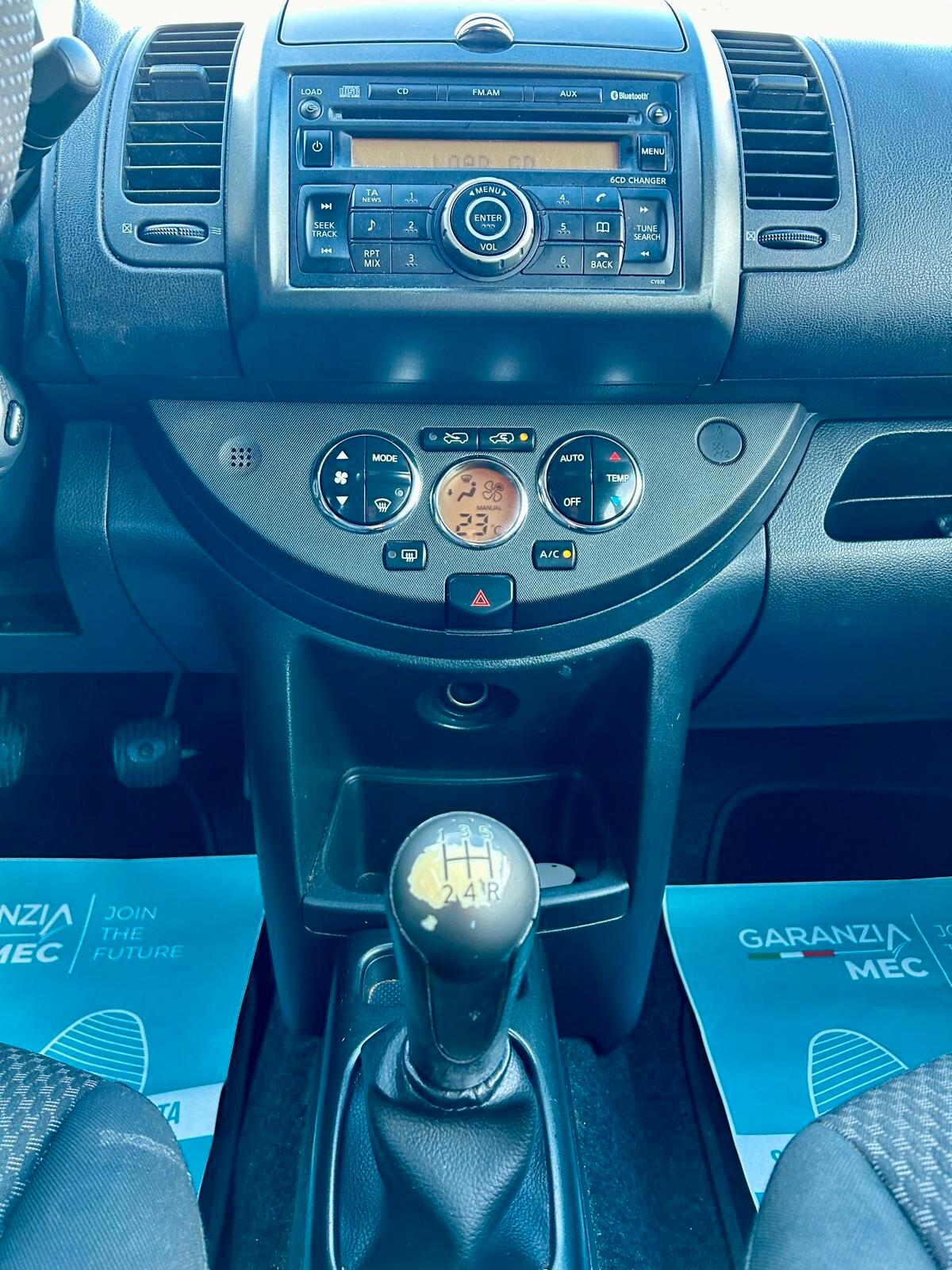 Nissan Note 1.4 16V Acenta (65kw)