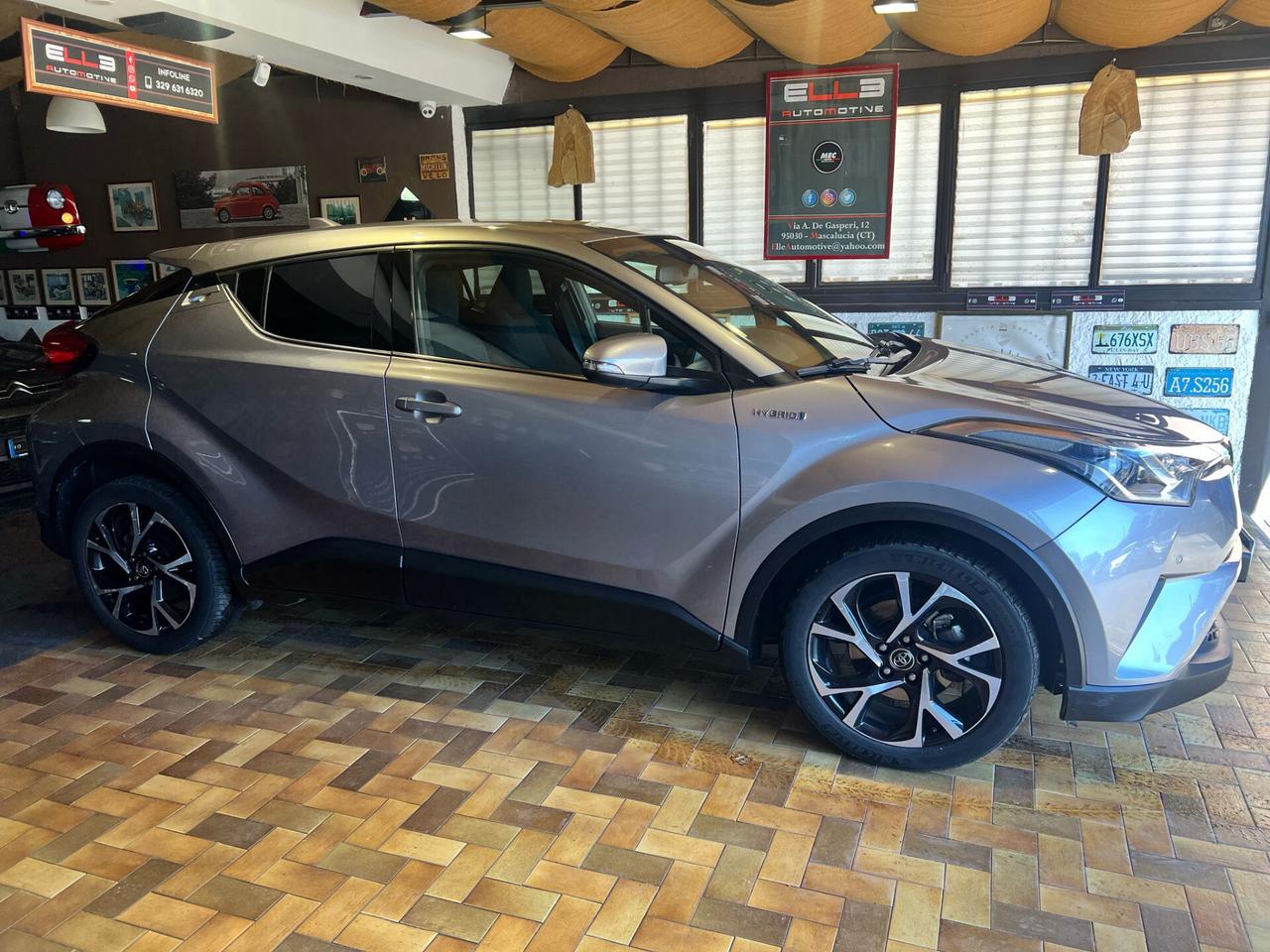 Toyota C-HR 1.8 Hybrid 2019