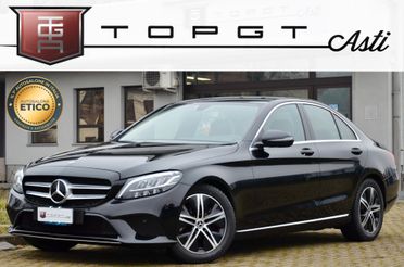 MERCEDES-BENZ C 220d SPORT PLUS 193cv AUTO, UFF ITALIANA, EURO 6D, FULL LED, NAVI, RETROCAMERA, PERMUTE