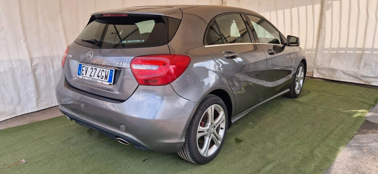 MERCEDES BENZ A 180D 1.5 110CV SPORT 2014