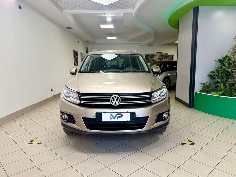Volkswagen Tiguan 2.0 TDI 140 CV 4Motion Sport & Style BlueMotion Technology