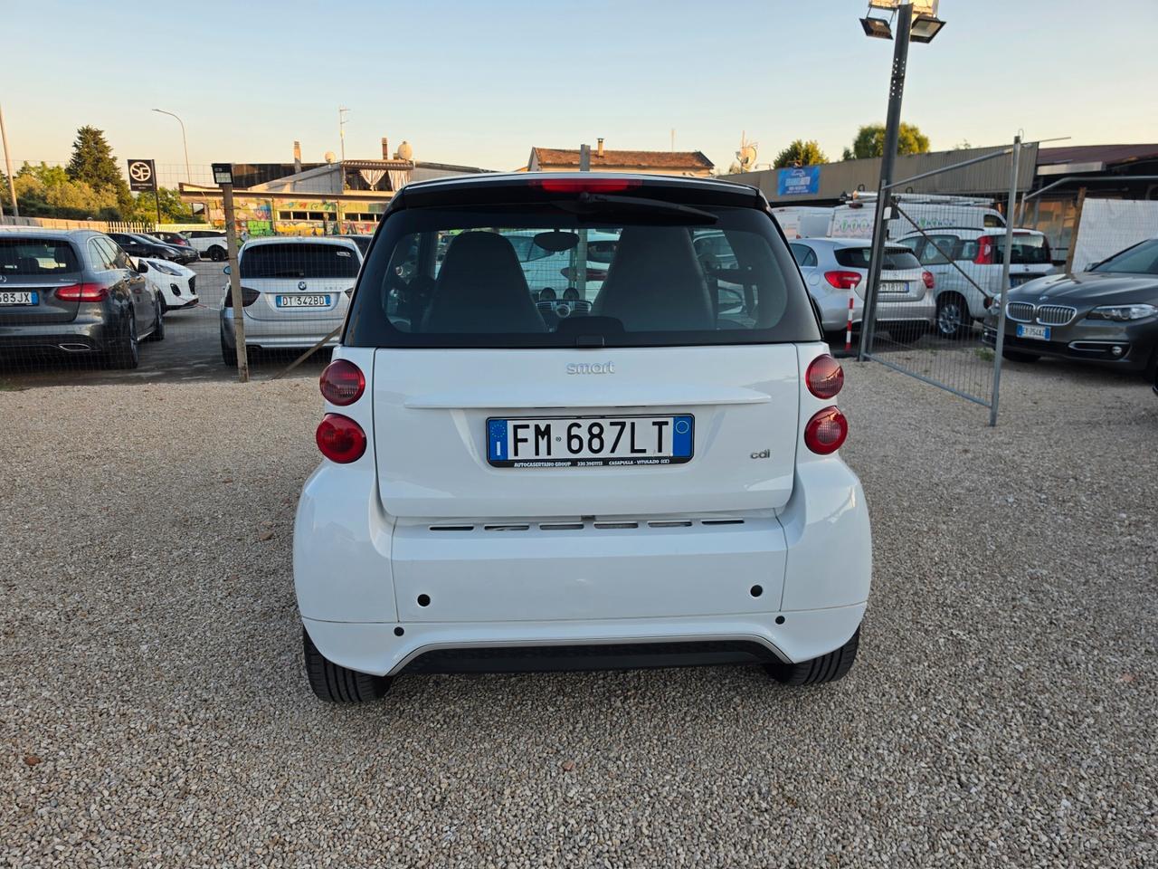 Smart ForTwo 800 40 kW coupé passion cdi