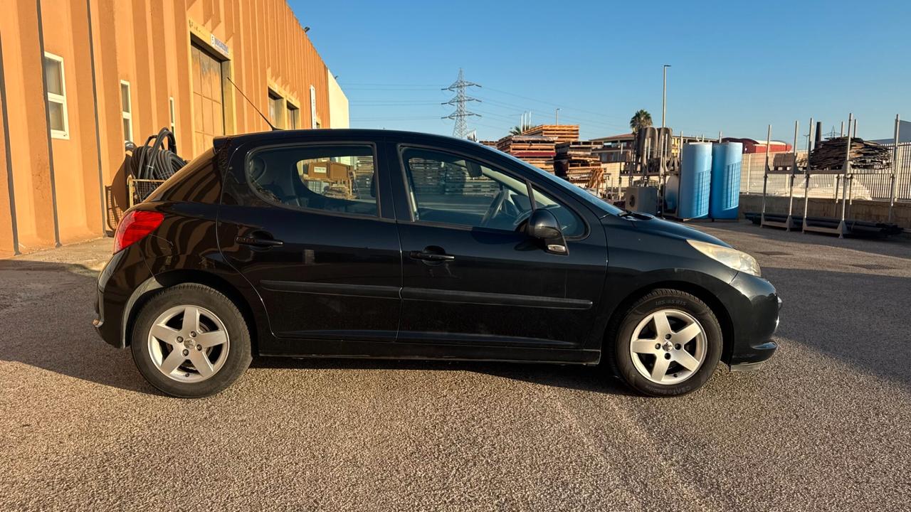 PEUGEOT 207 1.4 BENZINA 95CV - 2008