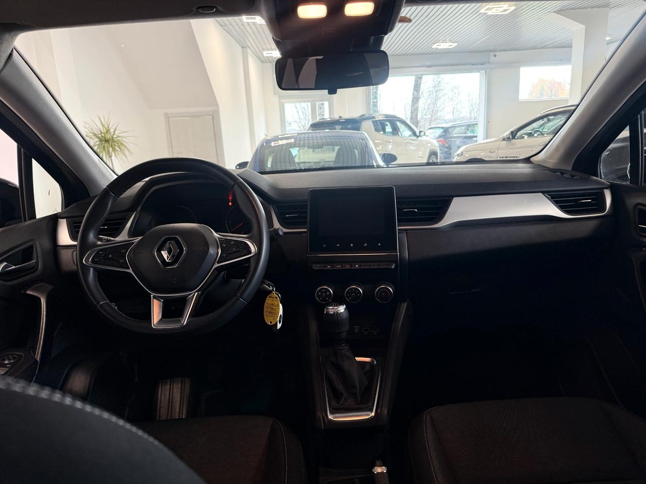 Renault Captur TCe 100 CV GPL Equilibre