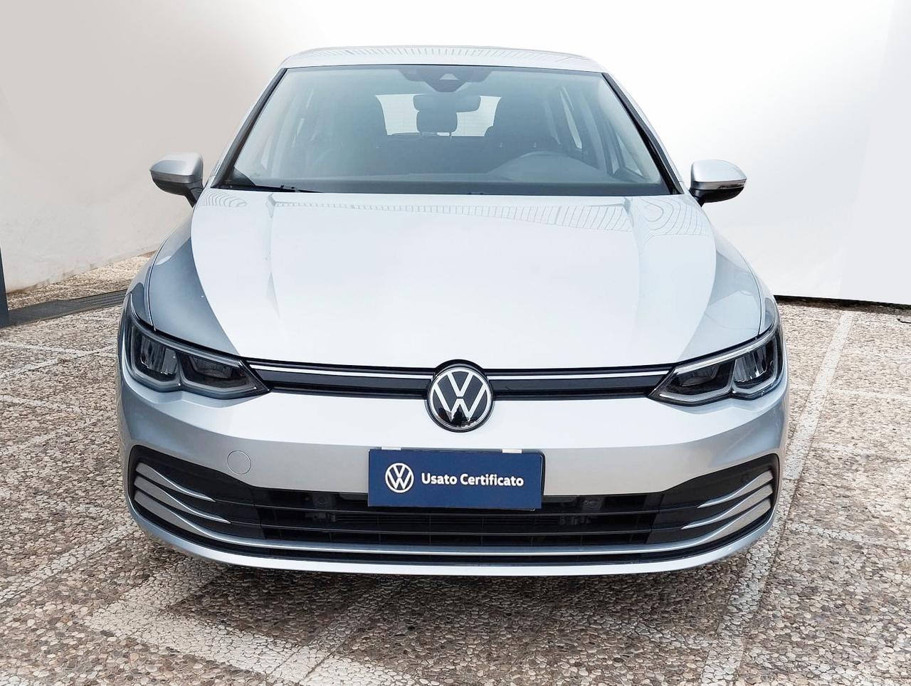 VOLKSWAGEN Golf VIII 2020 - Golf 1.0 tsi evo Life 110cv