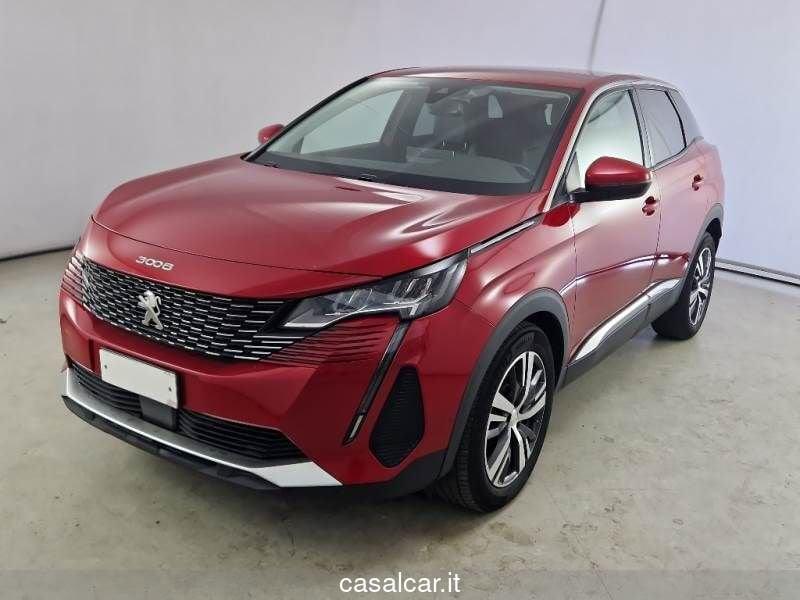 Peugeot 3008 BlueHDi 130 EAT8 S&S Allure CON 3 TRE ANNI DI GARANZIA KM ILLIMITATI PARI ALLA NUOVA