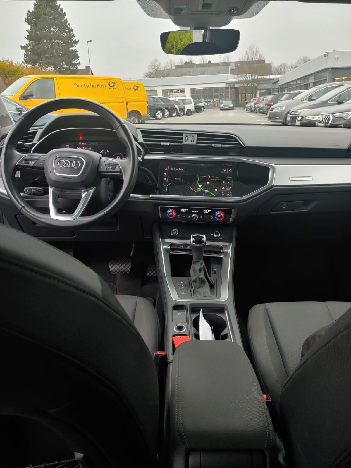 Audi Q3 40 TDI 190 cv S tronic S line TETTO PANO