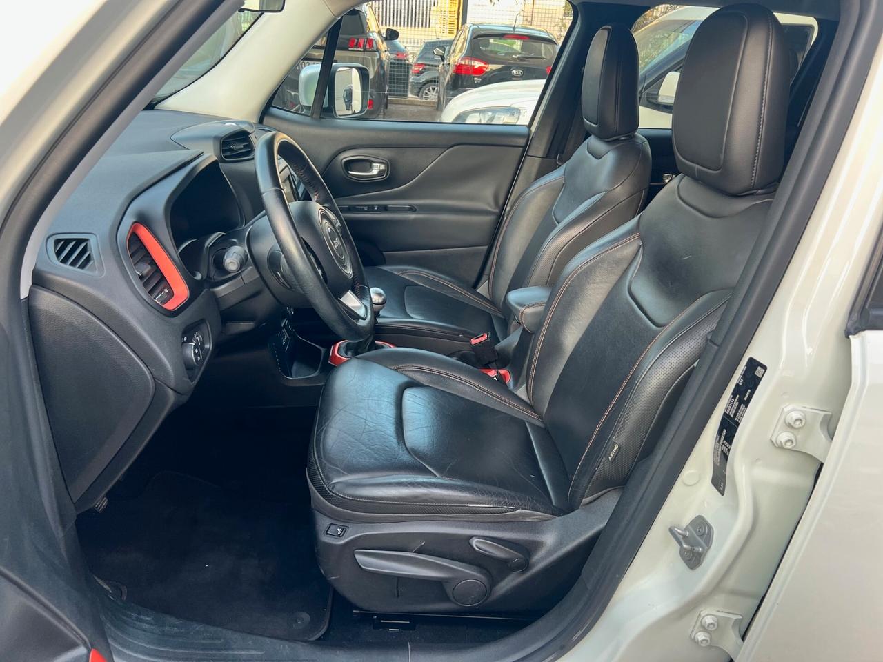 Jeep Renegade 1.6 mjt 120cv Limited fwd PELLE/NAVI/18; PERFETTA