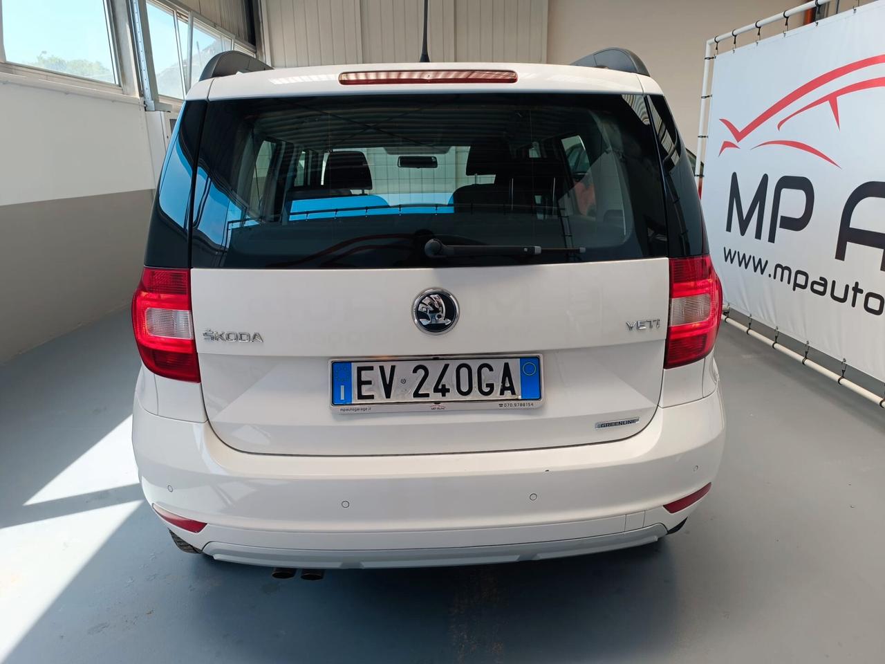 Skoda Yeti 1.6 TDI CR 105CV Elegance GreenLine