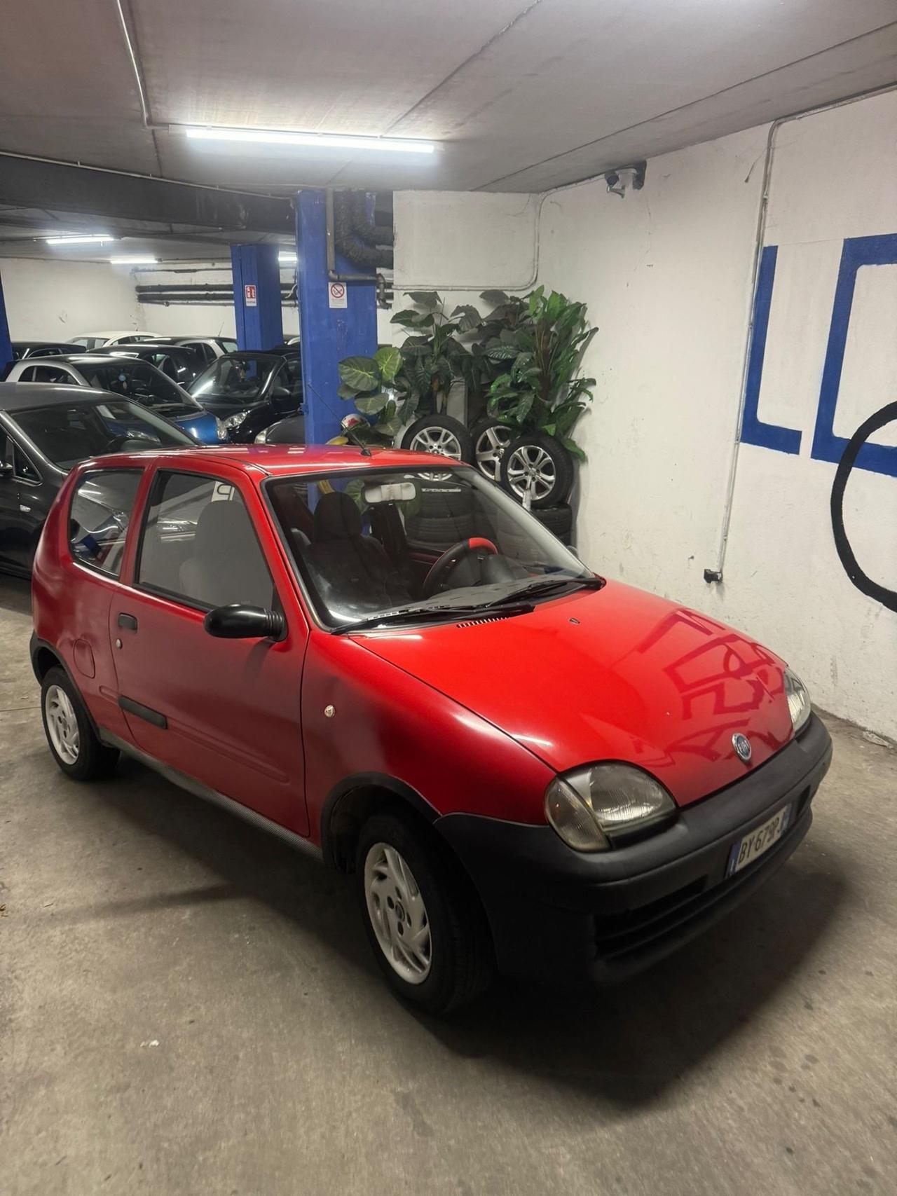 Fiat Seicento 1.1i cat Sporting