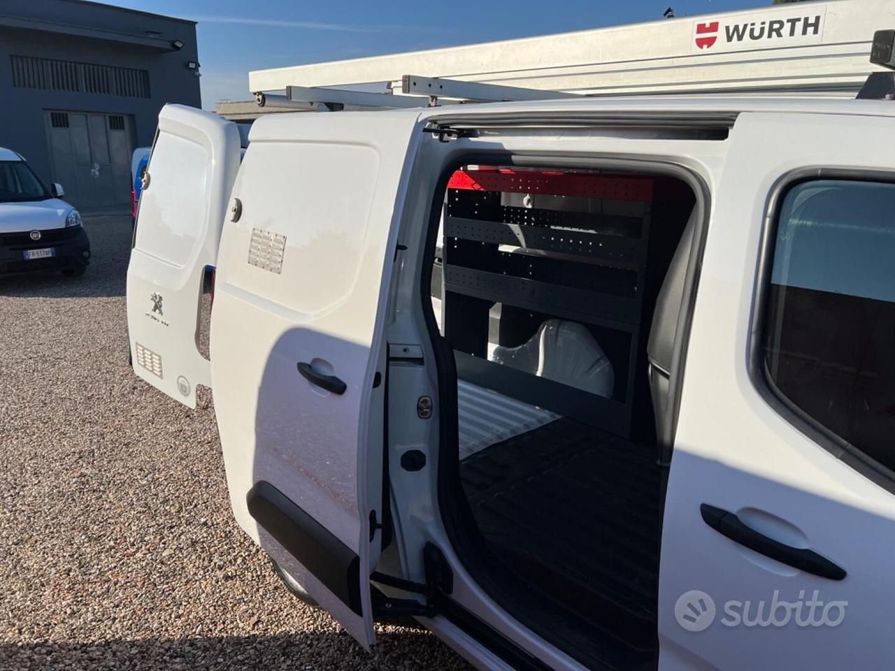 Peugeot Partner Maxi 2019 allestito 3 posti