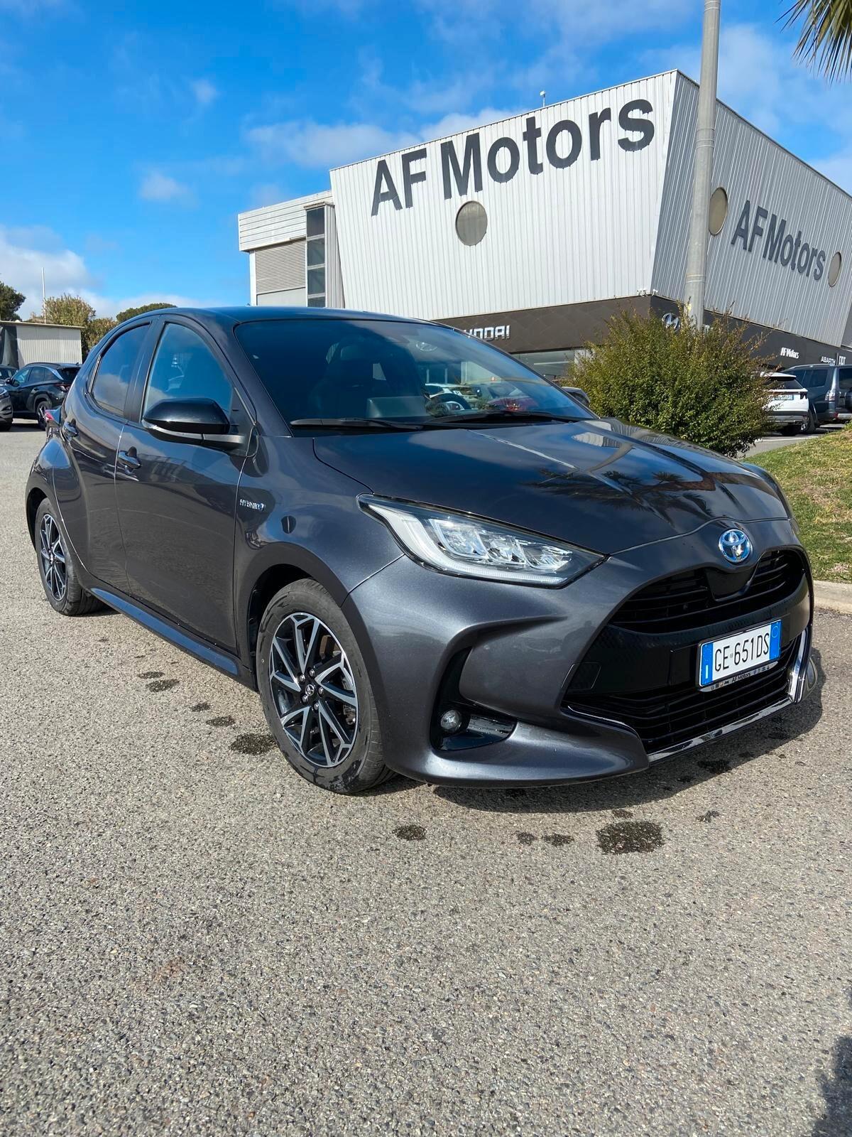 Toyota Yaris 1.5 Hybrid 5 porte Lounge