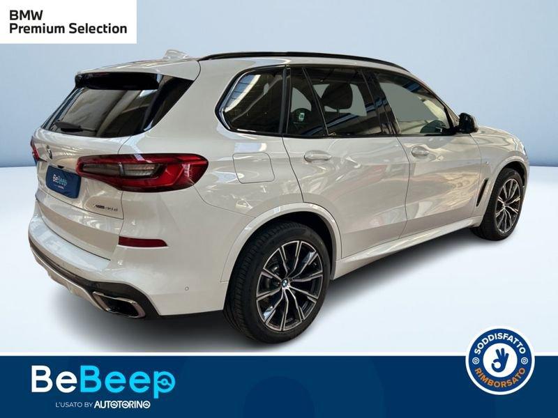 BMW X5 XDRIVE30D MSPORT AUTO