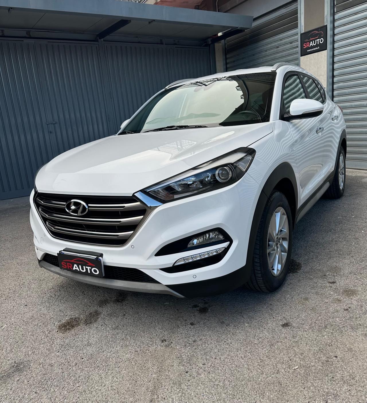 Hyundai Tucson 1.7 CRDi DCT 140cv XPossible