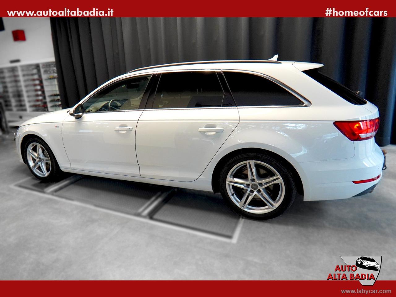 AUDI A4 Avant 2.0 TDI 190CV S-TRONIC S-LINE