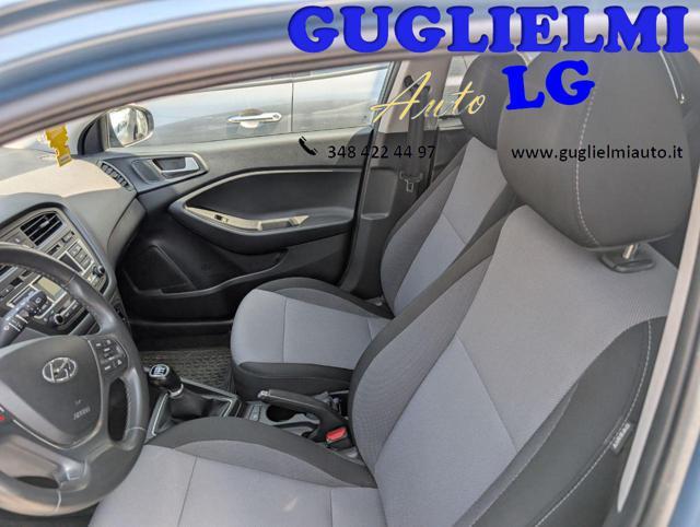 HYUNDAI i20 1.2 84 CV 5 porte GPL Eco Comfort