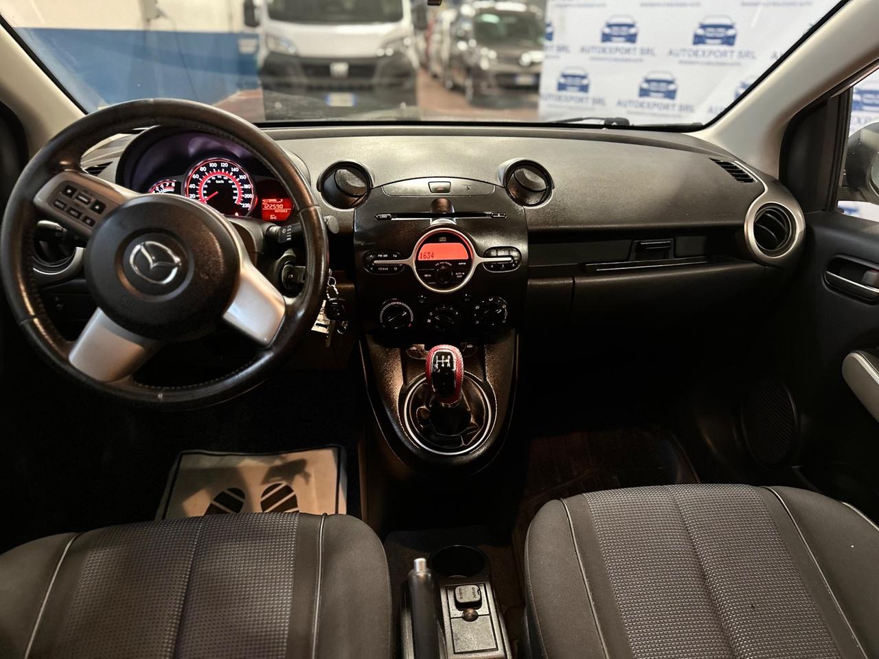 Splendida Mazda2 75CV/120.000km/benzina