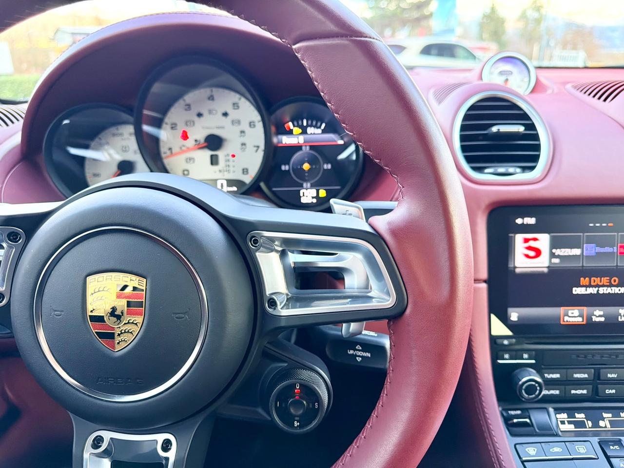 Porsche 718 Spyder Cayman 2.0 T 300cv 4.000km