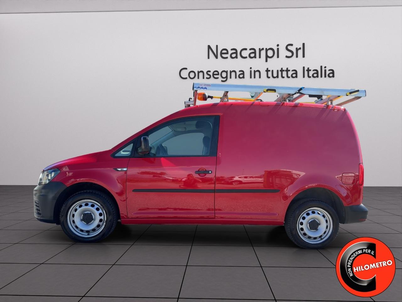 Volkswagen Caddy 2.0TDI 122C 4X4 EX TIM-OFFICINA MOBILE+PORTAPACCHI