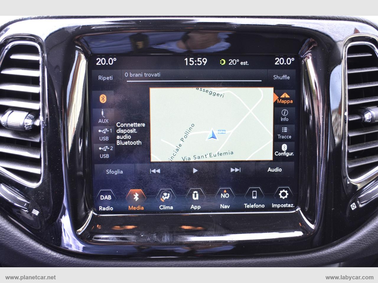 JEEP Compass 2.0 Mjt II aut. 4WD Night Eagle